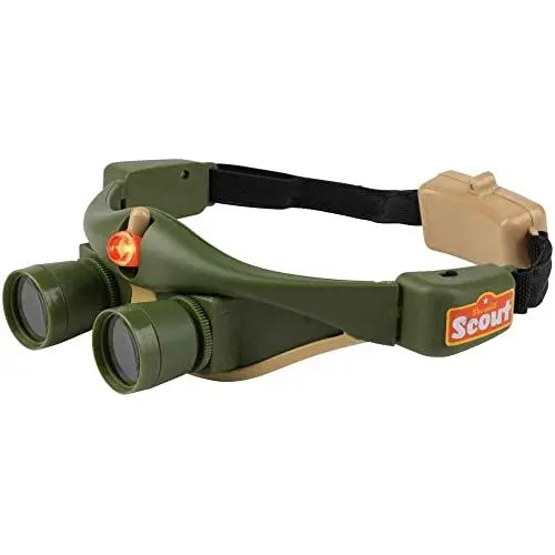 Produktbild: Happy People 19442 - Scout Abenteuer Nachtsichtgerät für Kinder im Wald Tiere beobachten Natur Garten Fokus Outdoor Spielzeug