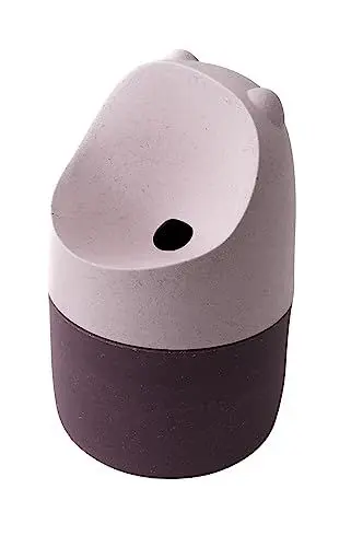 Produktbild: Happy Sinks KONNA Fruchtfliegenfalle für Innenbereich - Gebrauchsfertiger Fliegenfänger - Lebensmittelbasierter Köder - Praktische und Nachhaltige Insektenfallen - Gartenrose - Obstfliegenfalle
