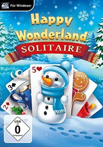 Produktbild: Happy Wonderland Solitaire (PC)