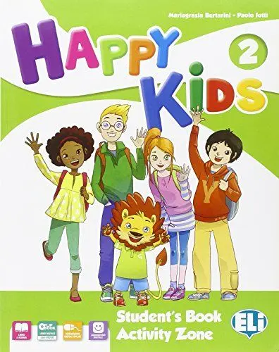 Produktbild: Happy kids. Per la Scuola elementare. Con e-book. Con espansione online (Vol. 2)