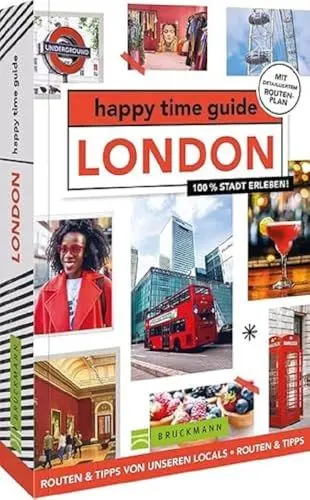 Produktbild: happy time guide London: 100 % Stadt erleben