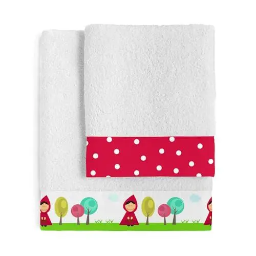 Produktbild: happyfriday Grandma Handtuch-Set, mehrfarbig, 2er-Pack, 100% Baumwolle, Qualität