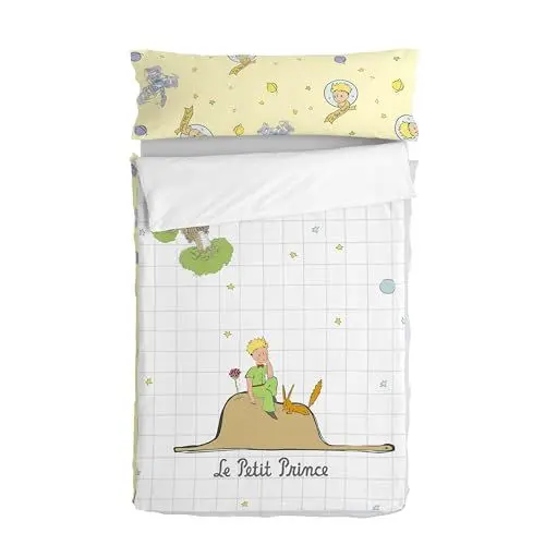 Produktbild: happyfriday Imagination Steppdecke, mehrfarbig, 105 x 200 cm (Bett 105 cm) mit Füllung, 100 % Baumwolle (außen), 100 % Polyester (gefüllt), Qualität 150