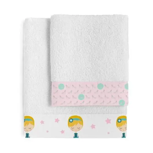 Produktbild: happyfriday Pumpkin Handtuch-Set, mehrfarbig, 2er-Pack, 100% Baumwolle, Qualität