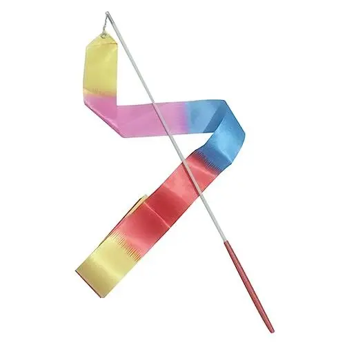 Produktbild: Happyyami 10St Kunst-Streamer gymnastikband Turnen zubehör Gymnastikzubehör Tanzstreamer rhythmische Sportgymnastik Fitnessband rhythmisches Band