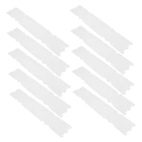 Produktbild: Happyyami Katzenkotmatte - Tragbar - Katzenmatte Mit Kunststoffspikes - 10er Packung