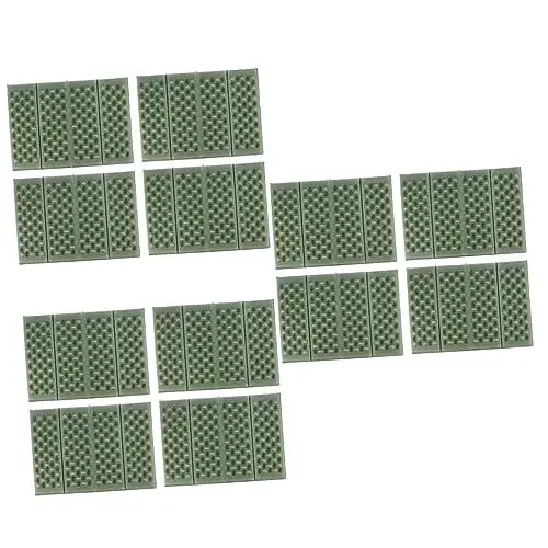 Produktbild: Happyyami 12 STK Picknickmatten Im Freien Camping-pad Sitzkissen Aus Schaumstoff Kissen Für Camping Faltbares Sitzkissen Camping-isomatte Sitzpolster Falten Reisen Wasserdicht Kleines Kissen