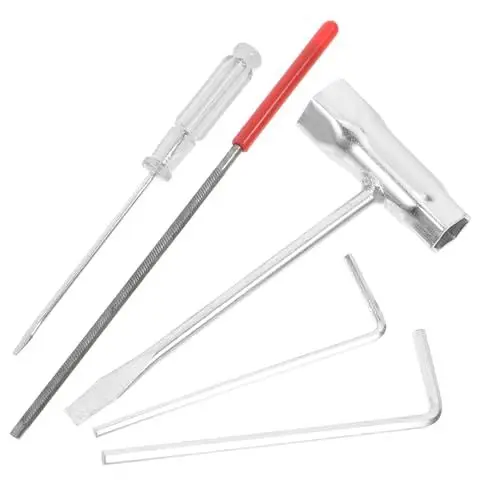 Produktbild: Happyyami Kettensägen-vergaser-einstellwerkzeug-set 10-in-1-kit Mit Schraubendreher Für Die Reparatur Von Rasengeräten