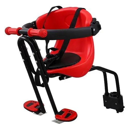 Produktbild: Happyyami 1stück Abnehmbarer Fahrradsitz Für Junge Mädchen Mit Und Stabiler Kindersitz Für Fahrrad Für Mountainbikes Und Cityräder Komfortable Sitzgelegenheit Für Ihr