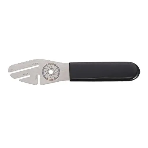 Produktbild: Happyyami 1Stk Verstellbarer Schraubenschlüssel Einstellschlüssel Bremsscheibenschlüssel Fahrradschlüssel Rollgabelschlüssel Bremsschlüssel Fahrrad Reparatur Werkzeug Rotor Bremse