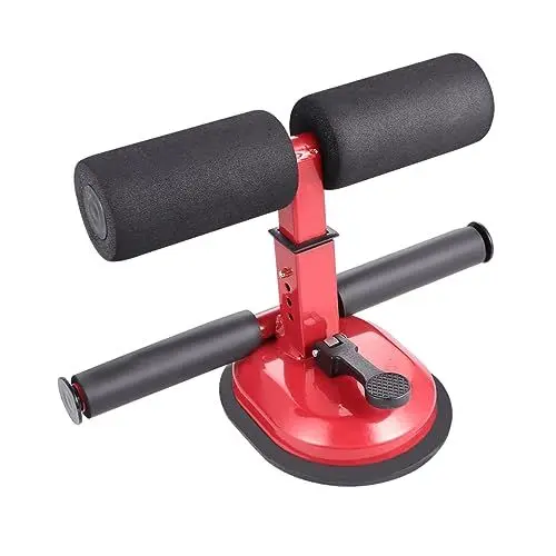 Produktbild: Happyyami 1Stk fitness geräte fitnessgeräte fittness geräte homeworkout Stoßfest heimtraining perrücke rot bauchweg-trainer Bauchknirschen Hilfs Trainingsstock Ausrüstung Arbeit Werkzeug