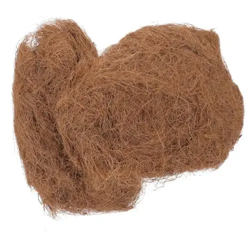 Produktbild: Happyyami 1 Kokospalmenseidenerde blumenkübel bodenbelag Geschredderter Kokosnuss-Mulch sukkulenten Pflanzenerde Mulchmatte aus Kokosfasern Beschützer vor Tieren Kunstrasenmatte Light Brown