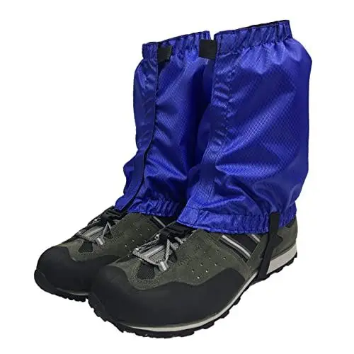Produktbild: Happyyami 1 Paar Gamaschen Für Wanderschuhe -Bein-gamasche Schneestiefel-Gamaschen Schneeschuh-Gamaschen Kletterstiefel Gamaschen Anti-reiß-Boot-ärmel Der Schnee Beinabdeckung Reisen
