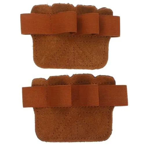 Produktbild: Happyyami 1paar Fitness Handschuhe Für Gewichtheben Atmungsaktive Und rutschfeste Trainingshandschuhe Für Klimmzüge Gewichtheben Und Outdoor-Sportarten Vierfinger Design Für Sicheres