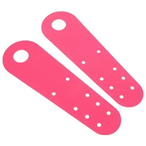 Produktbild: Happyyami 1 Paar Rollschuh-Zehenschutz Zehenkappen, Protektoren Zubehör Für Zehenschutz Roller-zehenabdeckungen Skate-zehenschutzkappen Quad-Skate-Zehenschutz Rollschuhe Mini Leder Fitness