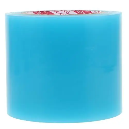 Produktbild: Happyyami 1 Rolle Reparaturband für Gewächshäuser Dichtband Schlauch Poly-Patchband UV Gewächshaus Reparaturband Transparentes Reparaturband Pflanzenschutzband Reparaturband abdichten Sport