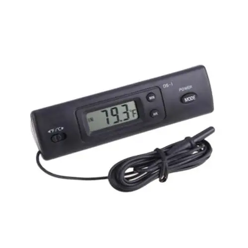 Produktbild: Happyyami 1 Satz Aquarienthermometer Kühlschrankthermometer Aquarienversorgung Digitales Thermometer Versorgung Mit Aquarien Thermometer Mit Digitaler Anzeige Flüssigkristall Aquarium