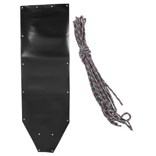 Produktbild: Happyyami Kunststoffschlitten Hirschschlitten Für Erwachsene Drag Schlitten Zum Ziehen Outdoor Schlitten Für Training Und Transport