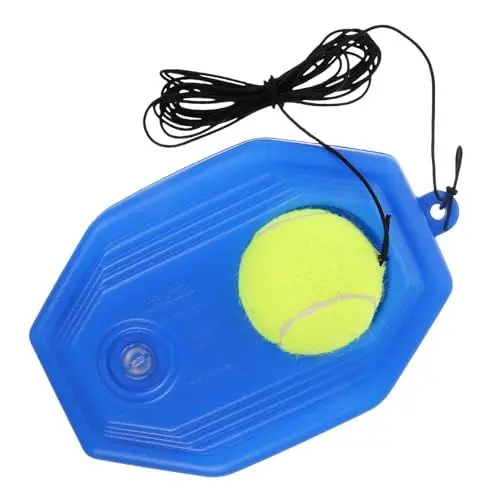 Produktbild: Happyyami Tennis-übungs-rebounder-Set Tennistrainer für Anfänger Erwachsene und Jugendliche Trainingsausrüstung