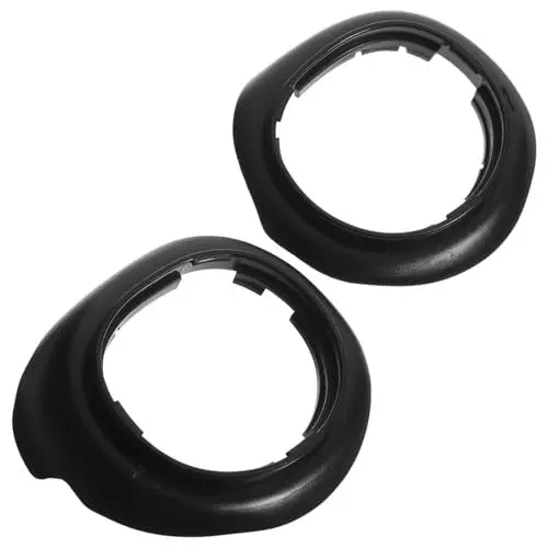 Produktbild: Happyyami 1 Satz VR-Objektivabdeckung Headset für Gläser Virtual-Reality-Headsets Kratzfester Brillenring VR-Objektivrahmen austauschbares Brillengestell Sport Black