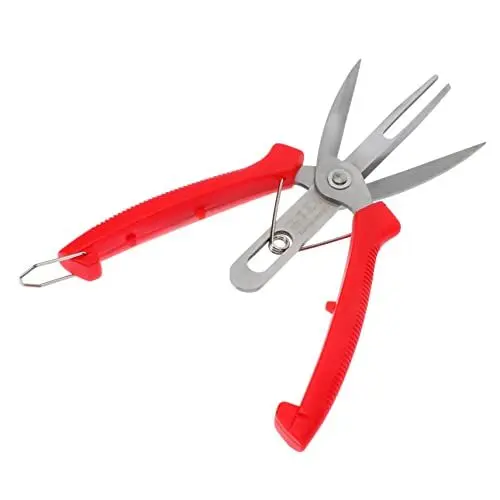 Produktbild: Happyyami 1 Stück Doppelschneidige Pflückschere Tragbare Schere Kiwischneider Obstschneider Gartenarbeit Handschere Pflanzenbaumschere Baumschneider Gartenschere Dünne Obstschere