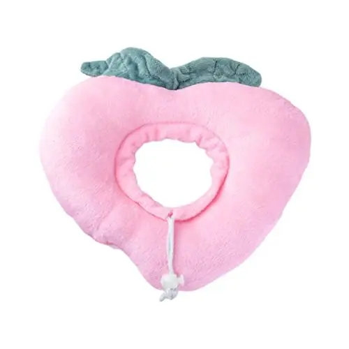 Produktbild: Happyyami 1stk Elisabeth Kreis Genesung Von Haustieren Verstellbarer Hundekegelkragen Haustierschutzhalsband Katzenhalsband Aufblasbares Hundehalsband Donut-Halsband Für Hunde Pp Baumwolle
