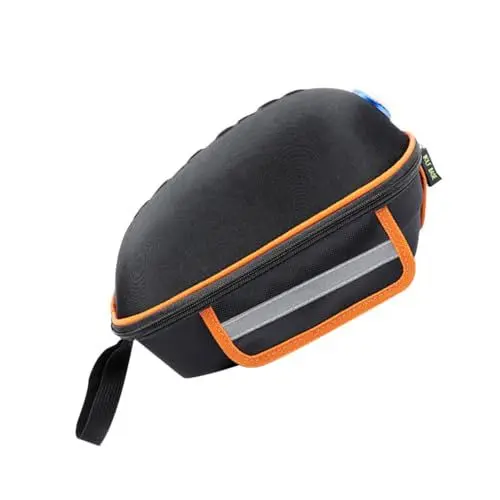 Produktbild: Happyyami 1stk Fahrradträgertasche Tasche Für Sattelrahmen Reittasche Fahrradpacktaschen Shell-Tasche Fahrradtasche Fahrrad Tragetasche Rücksitztasche Stamm wasserdichte Tasche