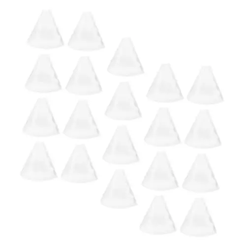 Produktbild: Happyyami 20 Stück Pflanzenschutzhülle Pflanzenfrostschutz Abdeckung Beschützer Pflanze Bedeckt Frostwächter Schutzvorrichtungen Für Pflanzenschulen Pflanzenschutzmittel Anlage Groß Plastik
