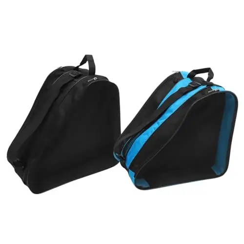Produktbild: Happyyami 2St Aufbewahrungstasche für Schlittschuhe Skate-Aufbewahrungstasche Inline-Skating-Tasche Rucksack Rollschuhe Schuhbeutel für Schlittschuhe Skate-Zubehör verdicken