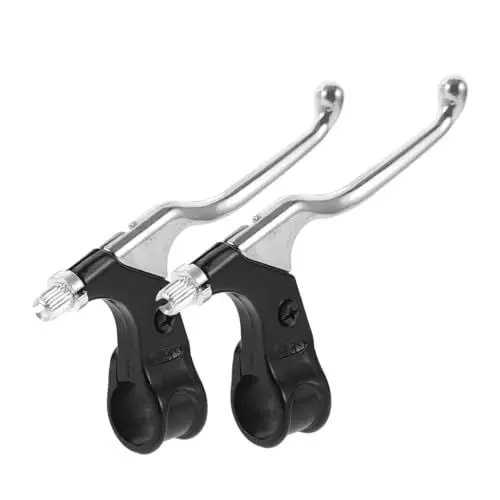Produktbild: Happyyami 2 Stücke Aluminium Legierung Mountainbike Bremshebel Short Reach Brems Griffe Für Fahrrad Ersatz Teil