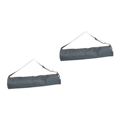 Produktbild: Happyyami 2St Gym Bags fitnesstaschen Gurt für yogamatte yogamatten Tasche Yoga-zubehör Aufbewahrungstasche Yoga-Essen Behälter für Yogamatten Yogatasche Dropshipping Yoga Matte Yoga-Tasche