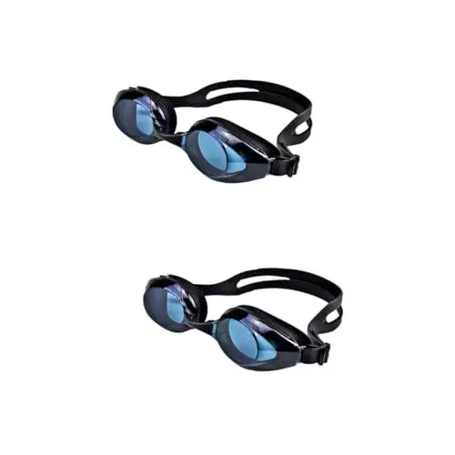Produktbild: Happyyami 2St Schwimmausrüstung aus Silikon Fahrradkorb für Erwachsene schwimmbrille erwachsene Taucherbrille Antibeschlag-Schwimmausrüstung Badebekleidung für Erwachsene Erwachsener