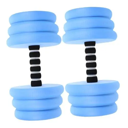 Produktbild: Happyyami Schwimmende Hanteln Im Wasser 2er-Pack Wasserhanteln mit Gewinde für Wassergymnastik für Jungen und Mädchen