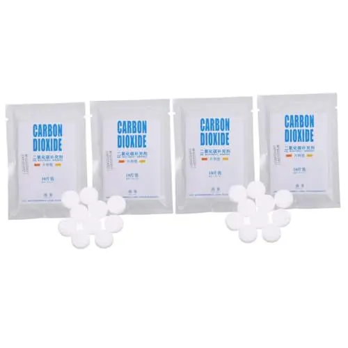 Produktbild: Happyyami 2 Stück 2 -tabletten Für Wasserpflanzenbehälter - -tablette -tablette Für Aquarien Wurzeltabs Für Aquarienpflanzen Aquarium Wirksam Tragbar Weiß Zubehör Für Aquarien