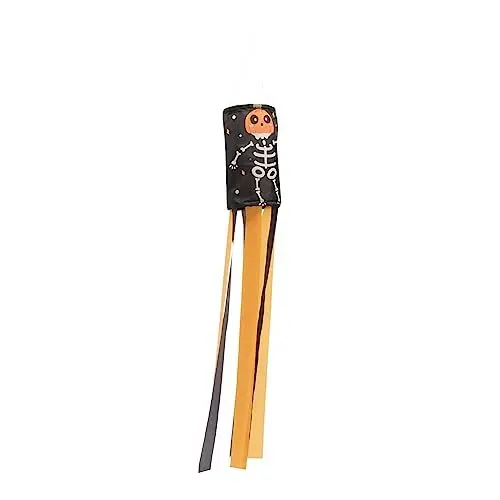 Produktbild: Happyyami 2 Stück Halloween Windschutzscheiben Flagge Für Den Außenbereich Halloween Windsocke Zum Aufhängen Geister Windsack Gartenflagge Hängende Dekoration Windrichtungsflaggen