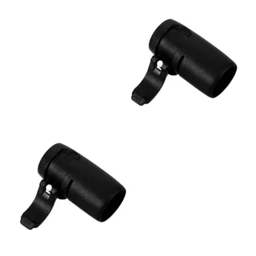 Produktbild: Happyyami 2 Stücke Kajak Klemme Teller Ersatz Quick Release Klemme Für Schloss