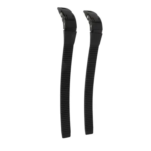 Produktbild: Happyyami 2sätze Roller Skate Strap Buckles Mit Schrauben Universelle Strapazierfähige Und Verstellbare Verbindungselemente Für Inline Und Quad-Skates Für Reibungsloses Skaten
