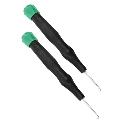 Produktbild: Happyyami Werkzeuge Für Die Besaitungsmaschine Für Badmintonschläger Schlägerfixierer Und Einfädelhaken Für Den Besaitungsvorgang