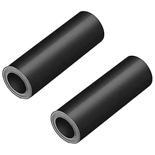 Produktbild: Happyyami 2st Magnetische Kaminschutzgitter Kaminsieb/Rost Magnetische Kaminabdeckung Schornstein Ballon Kaminzug Kamin Zugblocker Haushaltsprodukte Isolierung Magnetischer Gummi
