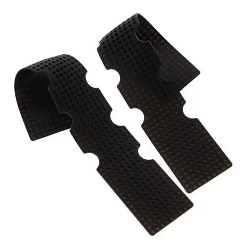 Produktbild: Happyyami 2st Rennrad-lenkerband Stoßfestes Stangenpolster Fahrradschlosskabel Roller Lenkergriffe Für Fahrräder Polster Für Den Lenker Fahrradklingel Fahrradgriffe Griptape Black Kieselgel