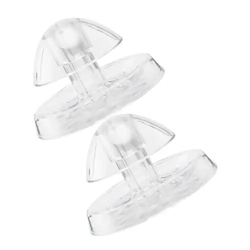 Produktbild: Happyyami 2st Schneckenfalle Schneckenfänger Für Aquarien Schneckenwerkzeuge Aquariumzubehör Schneckenfangfalle Klarer Schneckenfänger Praktischer Schneckenfänger Abs Transparent