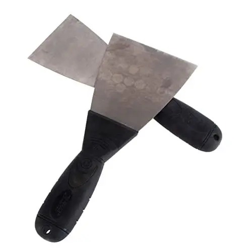 Produktbild: Happyyami 2st Vogelkäfig-reinigungsschaufel Abfallreinigungsspaten Abfallreinigungswerkzeug Reinigungsversorgung Pet Sieb Schaufel Kelle Gartenwerkzeug Garten Handschaufel Rostfreier Stahl