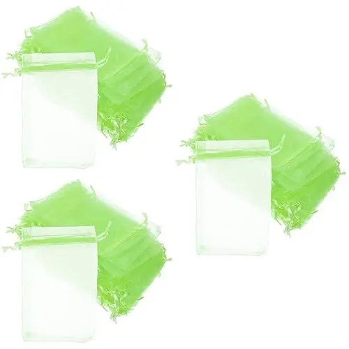 Produktbild: Happyyami 300 STK Anbaubeutel Für Gemüse Netzbeutel Für Gemüse Erdbeerbeutel Für Den Anbau Pflanzbeutel Für Gemüse Pflanztaschen Gemüseanbaubeutel Obst 100st Organza Traube Gemüsebeutel