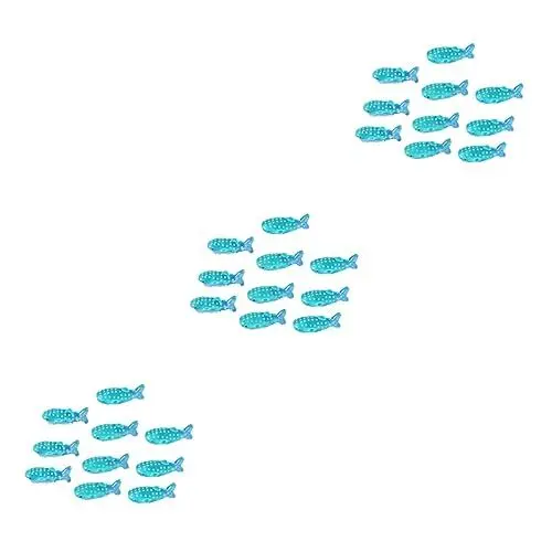 Produktbild: Happyyami 30 STK Jeansgürtel für Damen Feenhafte Herbstbäume Zimtstangen Handwerk hai Landschaftsdekor aus Harz handwerklicher Fisch Mini schmücken Dekorationen Ornamente
