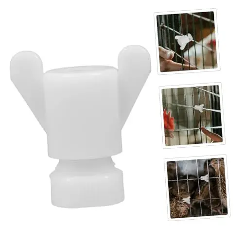 Produktbild: Happyyami 30st Hühnerfarmschrauben Gewächshaushalterung Aluminiumschrauben Und -muttern Schrauben- Und Muttern-sortiment-kit Bolzensortiment Ersatzteile Für Gewächshäuser Weiß Abs