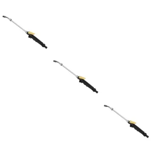 Produktbild: Happyyami 3St Autowaschpistole Hochdruck Autowaschanlage Hochdruckreiniger Wasser für die Autowäsche nozzle einspritzdüse Hochdruckpistole für die Autowaschanlage Hochdruck-Wasserpistole