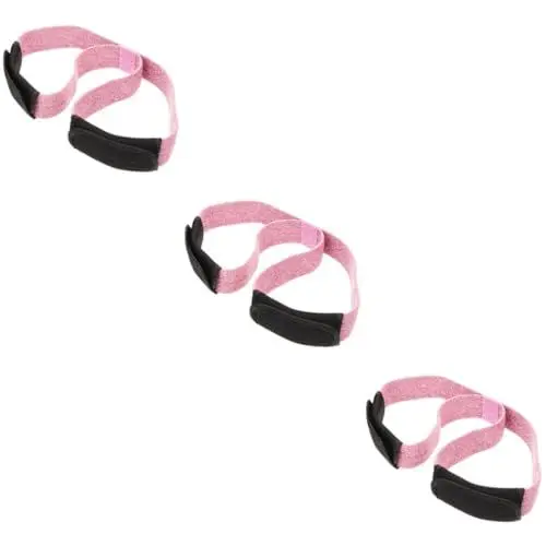 Produktbild: Happyyami 3St Yoga-Widerstandsband Trainingsgeräte für das Heimtraining Spinnennetz Fitnessgeräte Fitness-Trainingsbänder Fitness-Widerstandsband Strecken Fitnessband Stretchband Gummiband