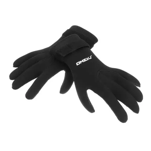 Produktbild: Happyyami 3mm Dicke Wärmeisolierende Tauchhandschuhe rutschfeste Und Verschleißfeste Handschuhe Für Schnorcheln Und Tauchen Größe