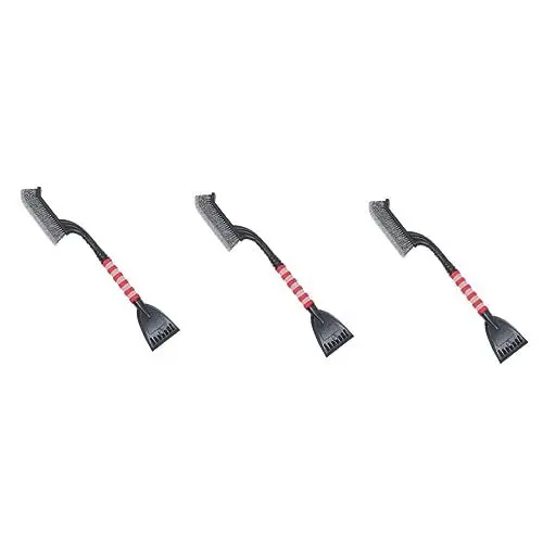 Produktbild: Happyyami 3 STK Schneeschaufel schneebesen Auto car Ice Scraper Abnehmbarer Schnee Windschutzscheiben-Schnee-EIS-Bürste Eiskratzer Auto abnehmbare Schneebürste automatische Eisschaufel Wagen