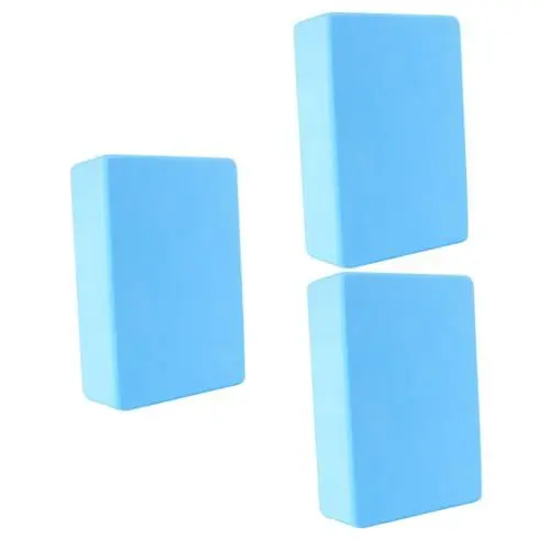 Produktbild: Happyyami 3 Stk Eva Ziegel Yoga-Hilfssteine tiefe Yoga-Ausrüstung Fitness-Schaumstein Fitness-Schaumstoffblock Yoga-Block-Ziegel Yoga-Stein Anti-Stress Hilfsstoffe Fitness-Stein Yoga-Blöcke